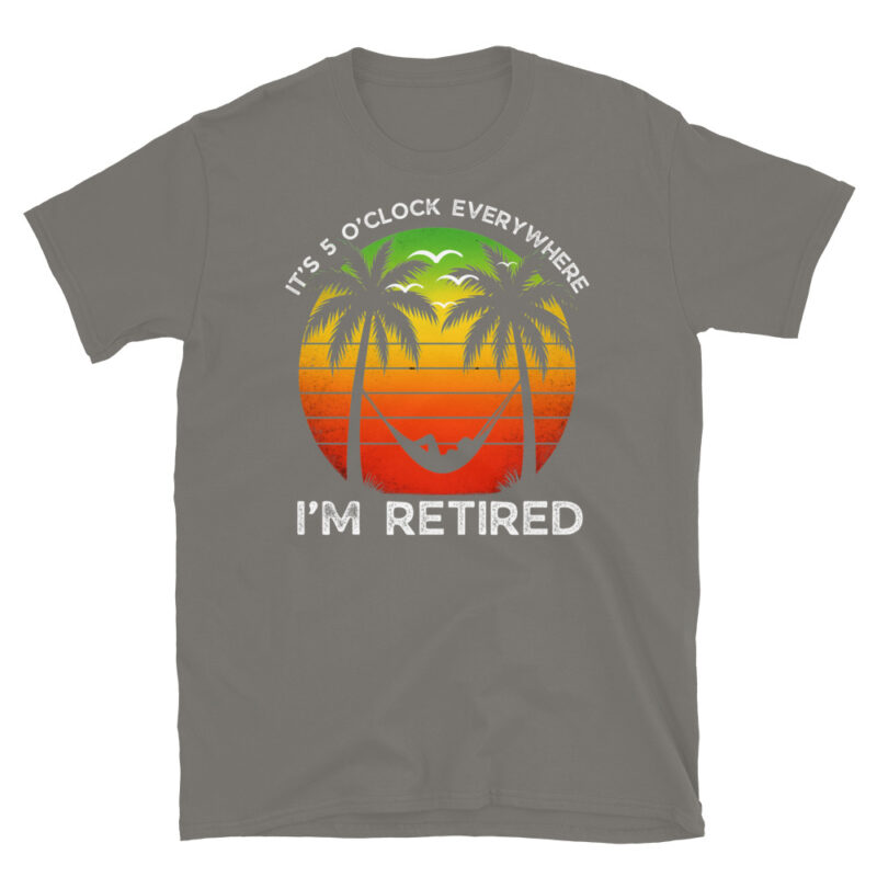 I'm retired T-Shirt - Image 2
