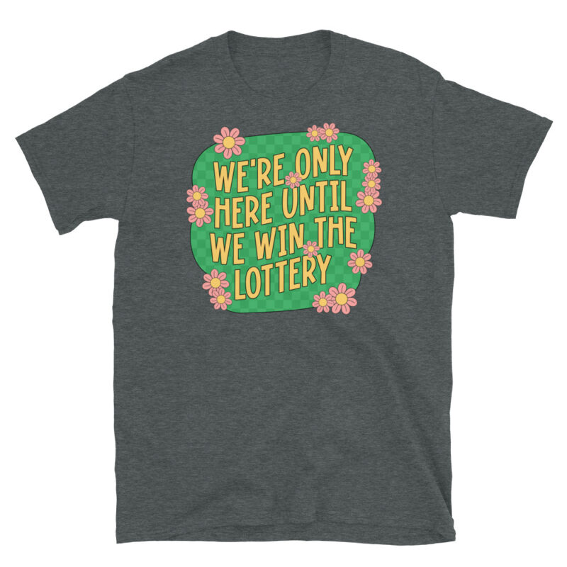 Home Office Hustlers T-Shirt - Image 3