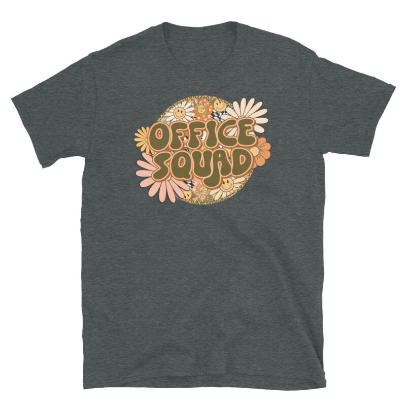 Weekend Office Squad T Shirt - Image 3