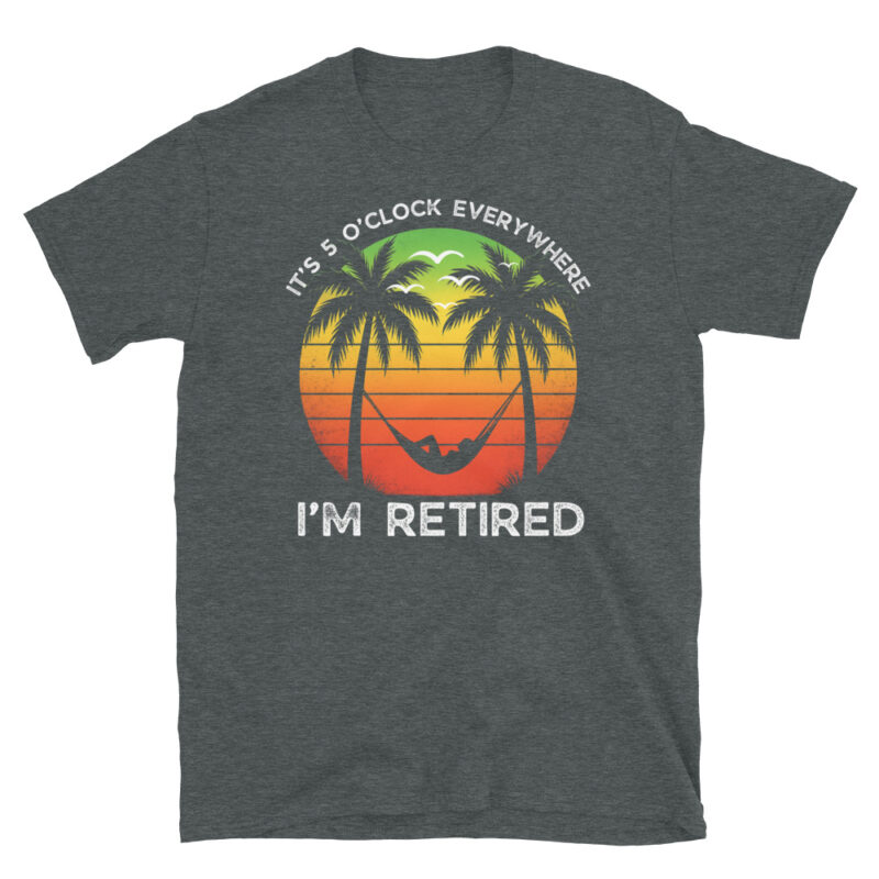 Retirement 2025 T-Shirt - Image 3