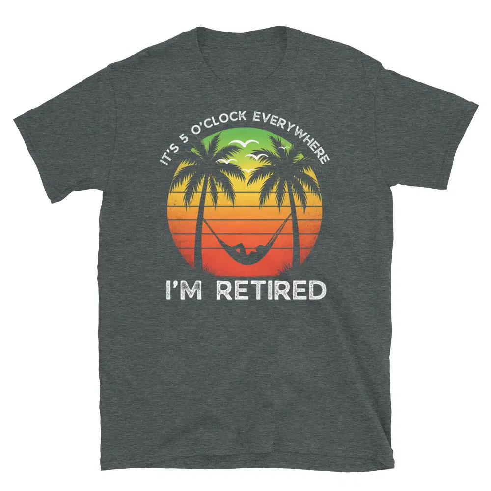 Buy Retirement 2025 T-Shirt at FunnyWorkTees Retirement 2025 T-Shirt - Image 3