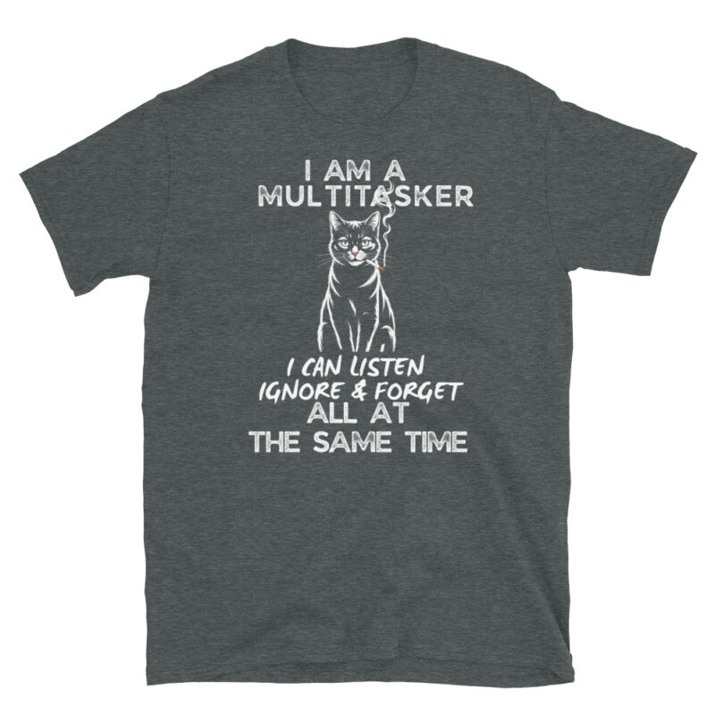 I'm a multitasker  T-Shirt - Image 3