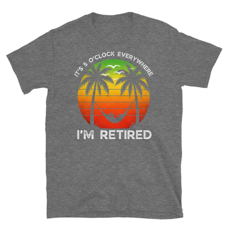 I'm retired T-Shirt - Image 5