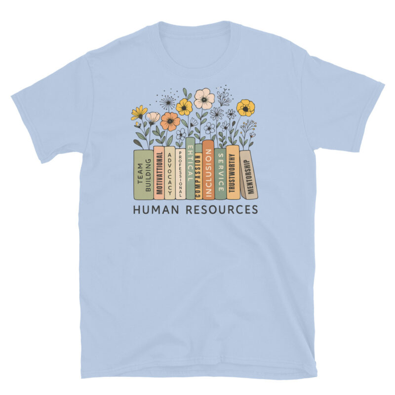 Human Resources T-Shirt - Image 4