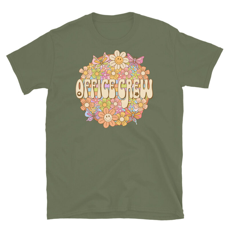 Office Squad Life T Shirt - Image 6