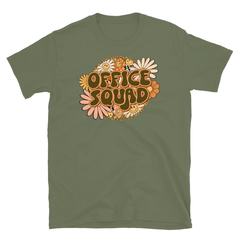 Weekend Office Squad T Shirt - Image 6