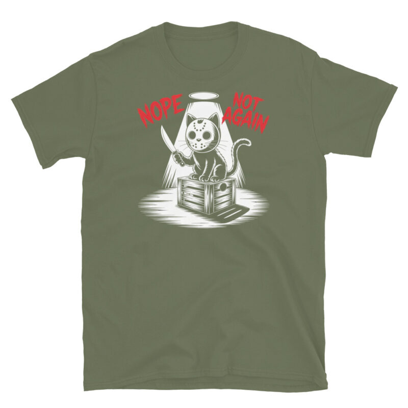 Nope Not Again T-Shirt - Image 5