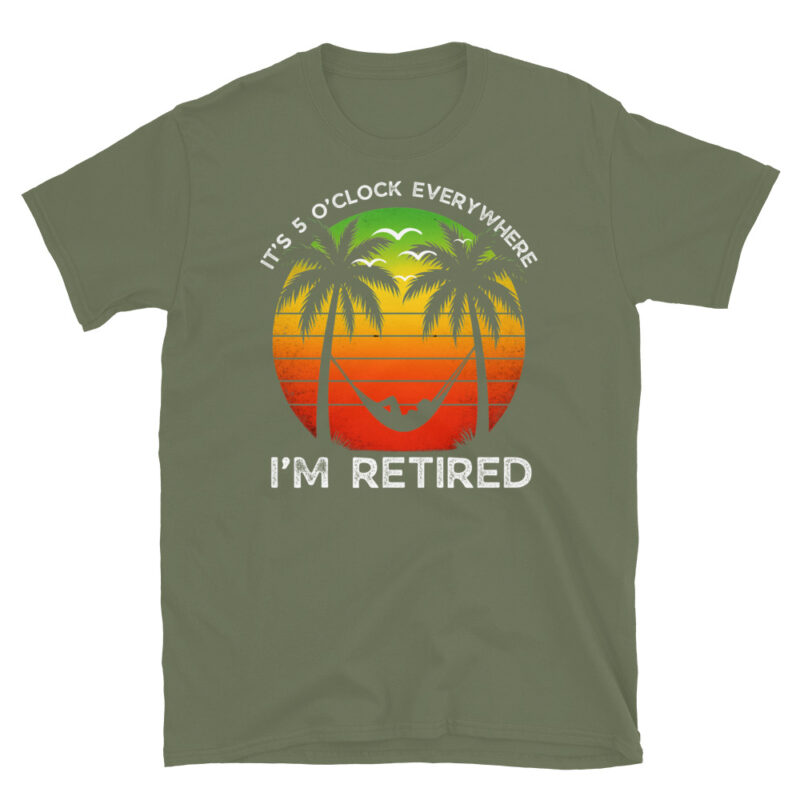 I'm retired T-Shirt - Image 6