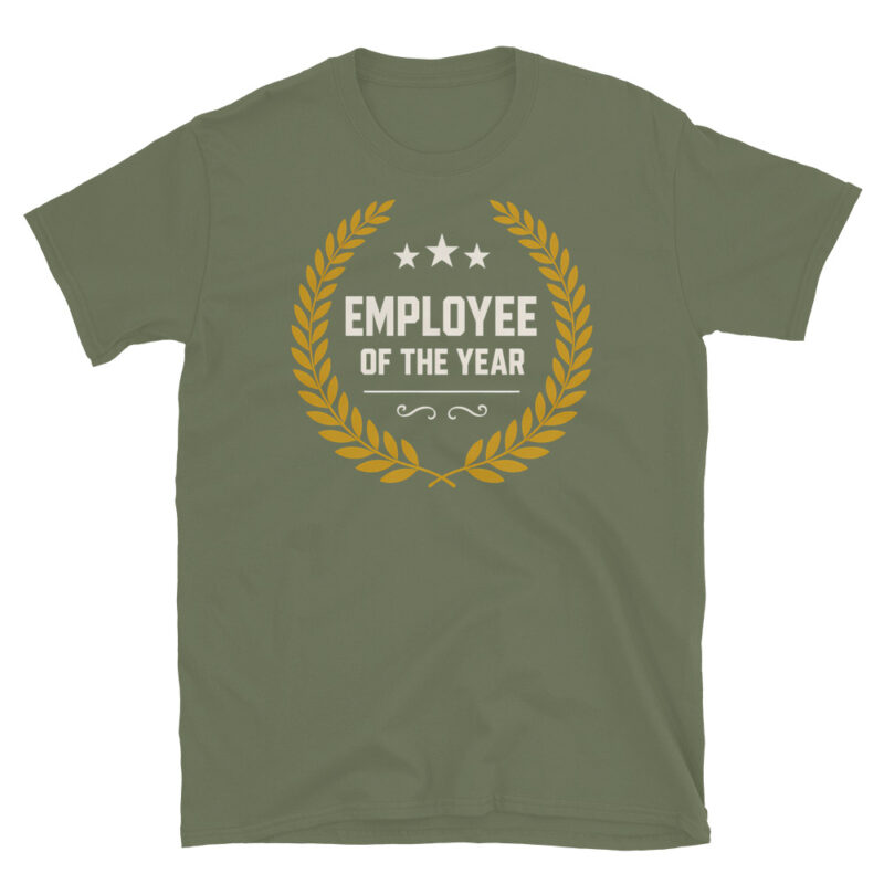 Employee of the year T-Shirt - Image 6