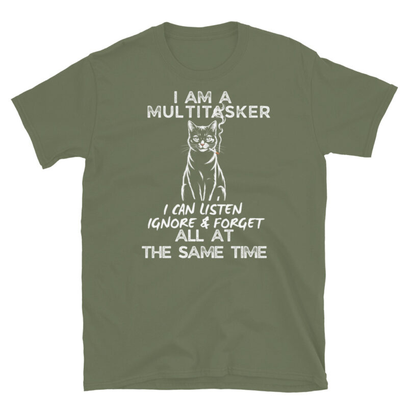 I'm a multitasker  T-Shirt - Image 6