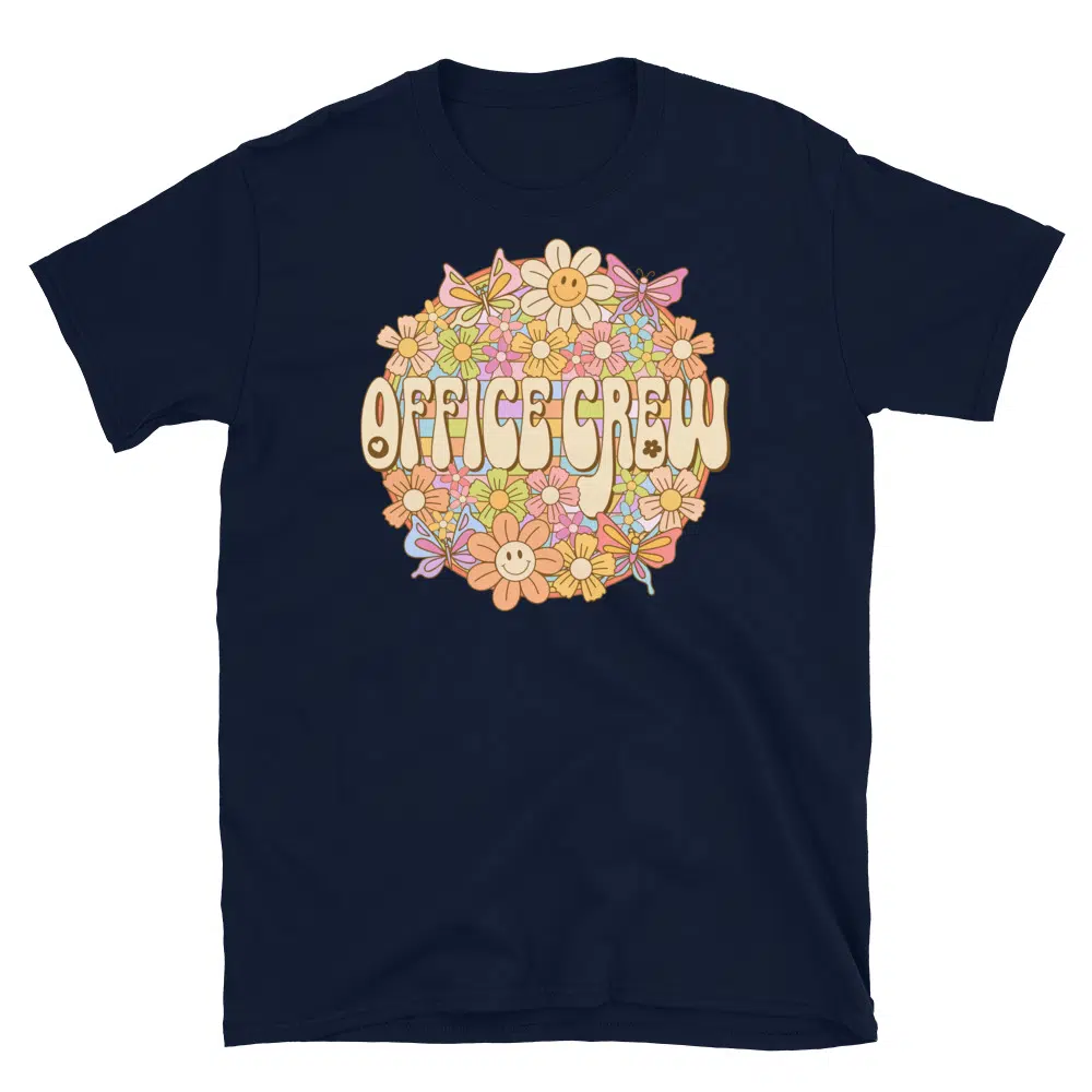 Buy Office Squad Life T-Shirt at FunnyWorkTees Office Squad Life T-Shirt - Image 2
