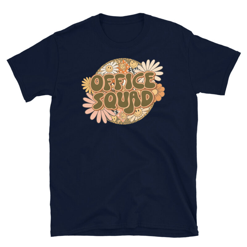 Weekend Office Squad T Shirt - Image 2