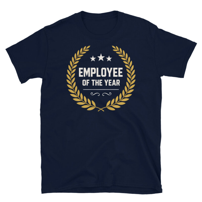 Employee of the year T-Shirt - Image 2