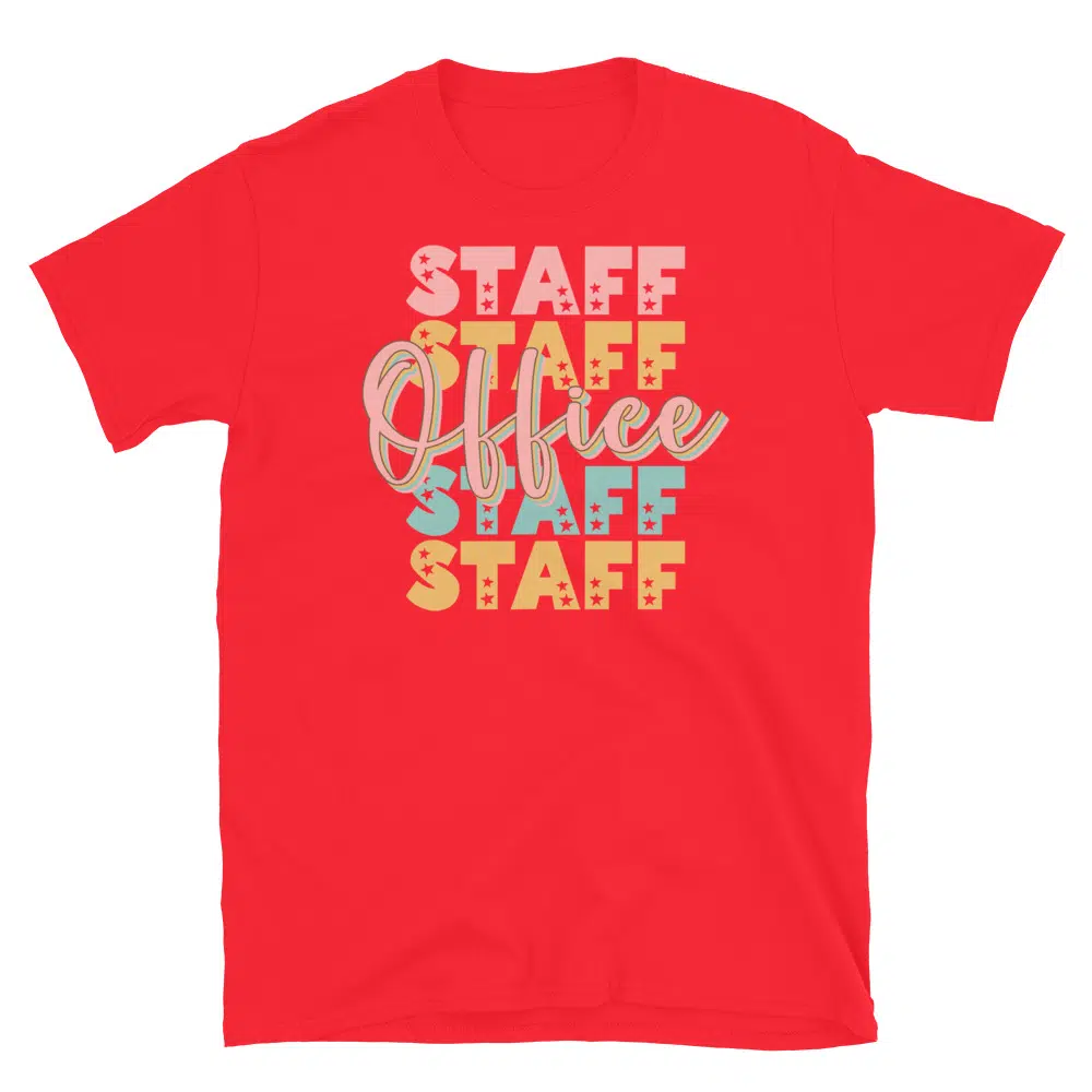 Buy WFH Dream Team T-Shirt at FunnyWorkTees WFH Dream Team T-Shirt - Image 4
