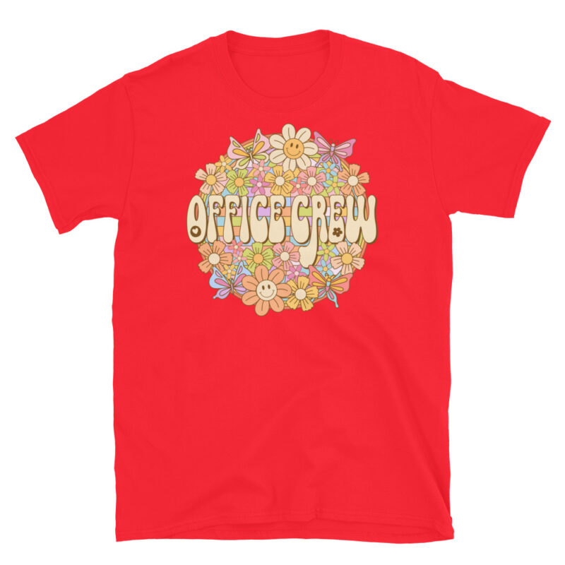 Office Squad Life T Shirt - Image 4