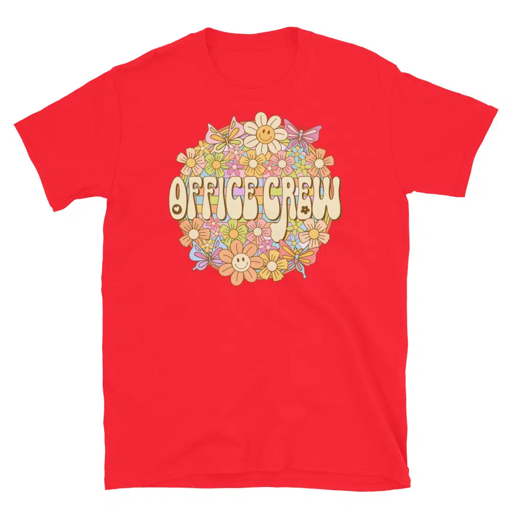 Buy Office Squad Life T-Shirt at FunnyWorkTees Office Squad Life T-Shirt - Image 3