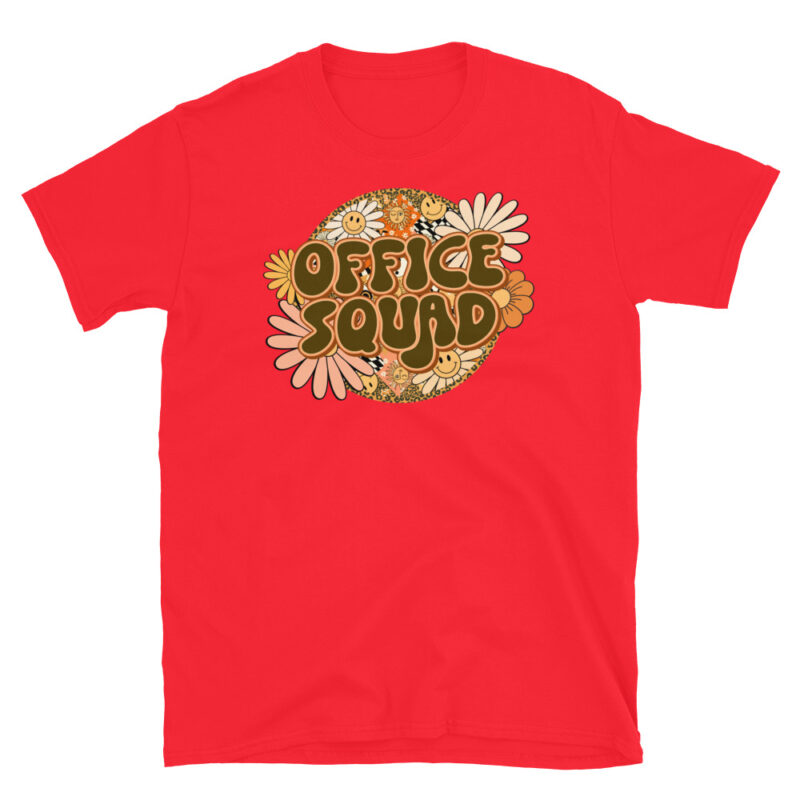Weekend Office Squad T Shirt - Image 4