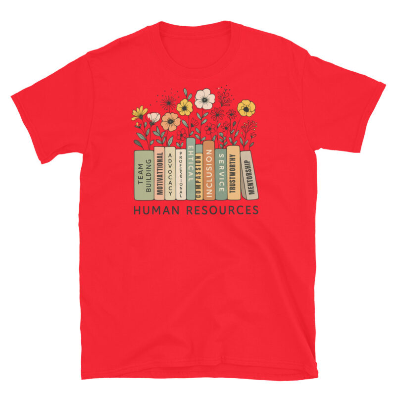 Human Resources T-Shirt - Image 7