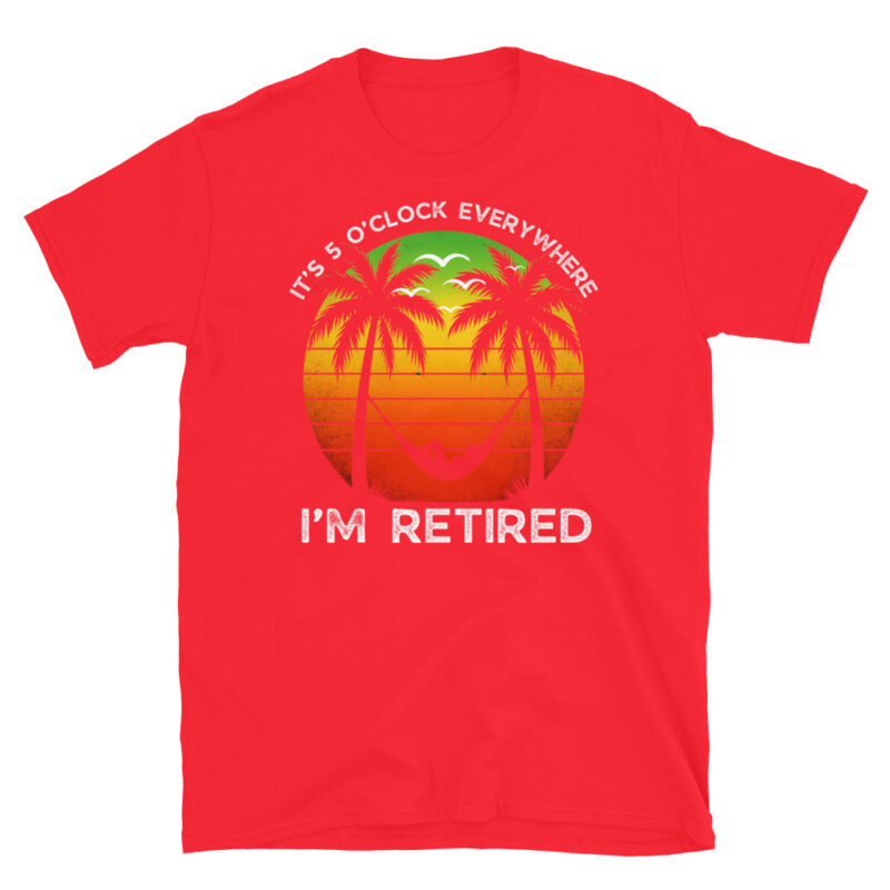 I'm retired T-Shirt - Image 3