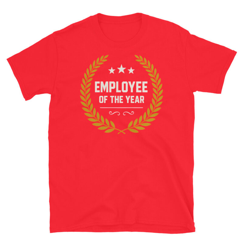 Employee of the year T-Shirt - Image 4
