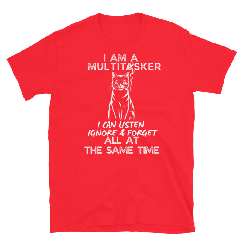 I'm a multitasker  T-Shirt - Image 4