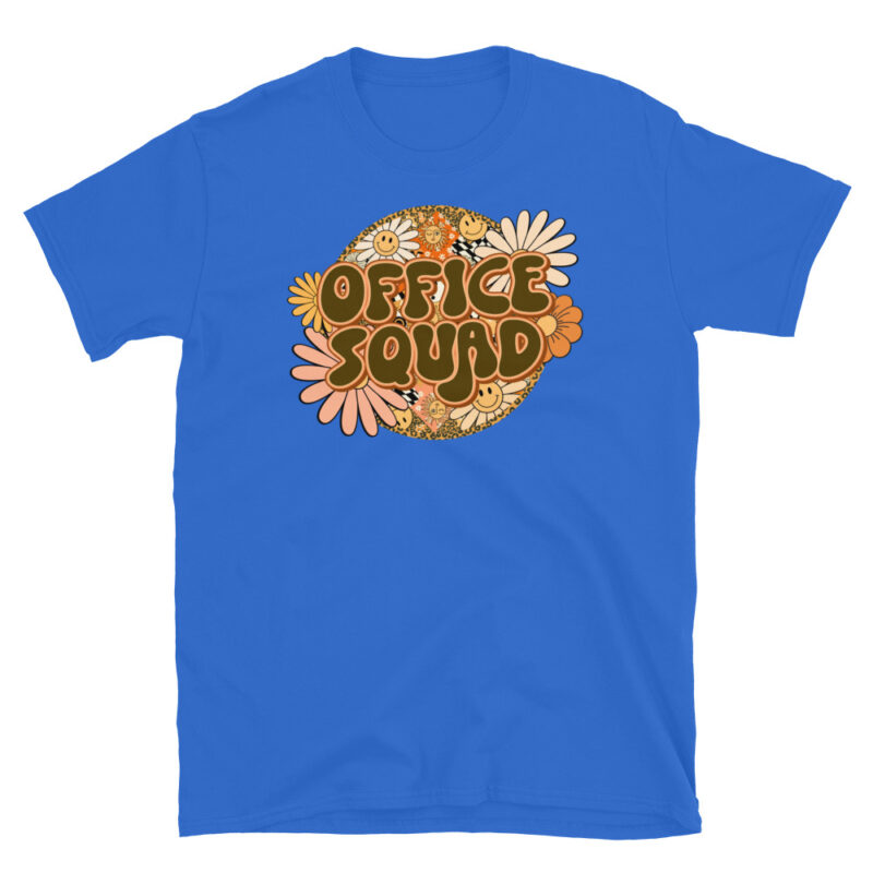 Weekend Office Squad T Shirt - Image 5