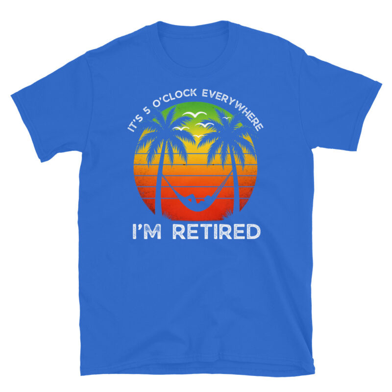 I'm retired T-Shirt - Image 4