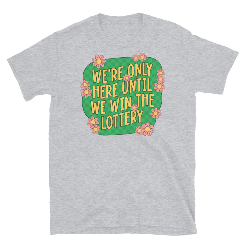 Home Office Hustlers T-Shirt - Image 6