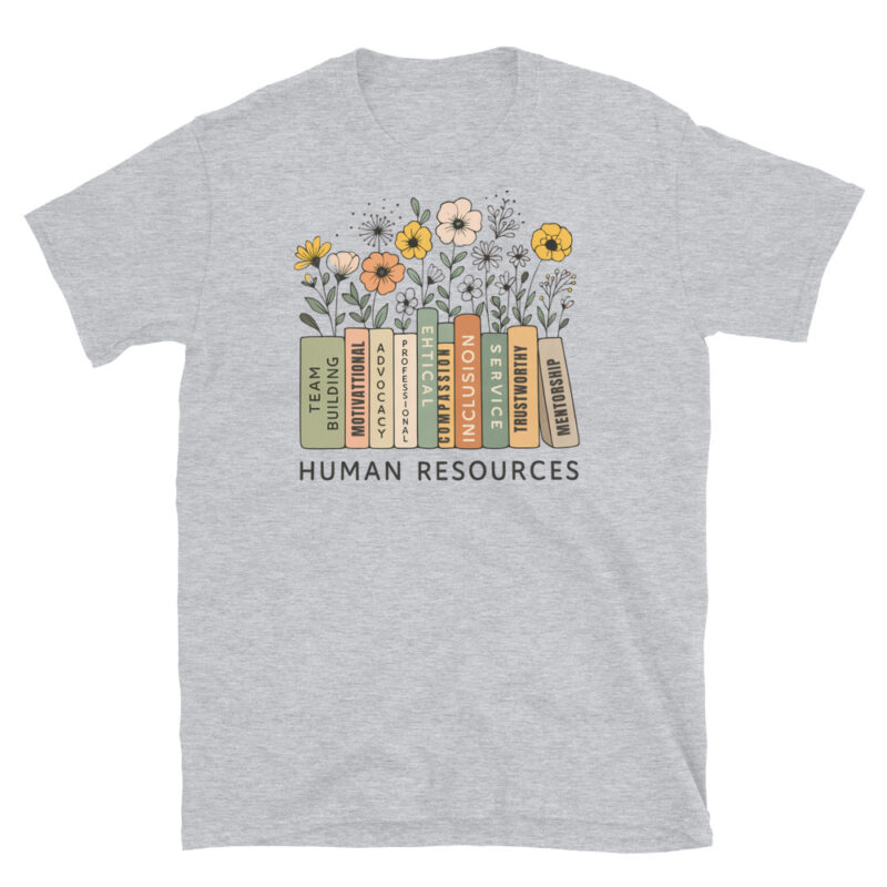 Human Resources T-Shirt - Image 5