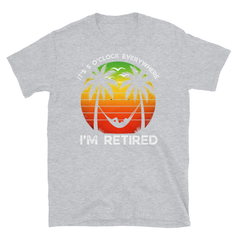 I'm retired T-Shirt - Image 7
