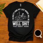 Funny Skeleton Office Halloween T-Shirt