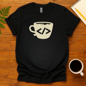 Code Coffee Debug Repeat T-Shirt