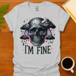 Work life balance with Halloween humor T-Shirt