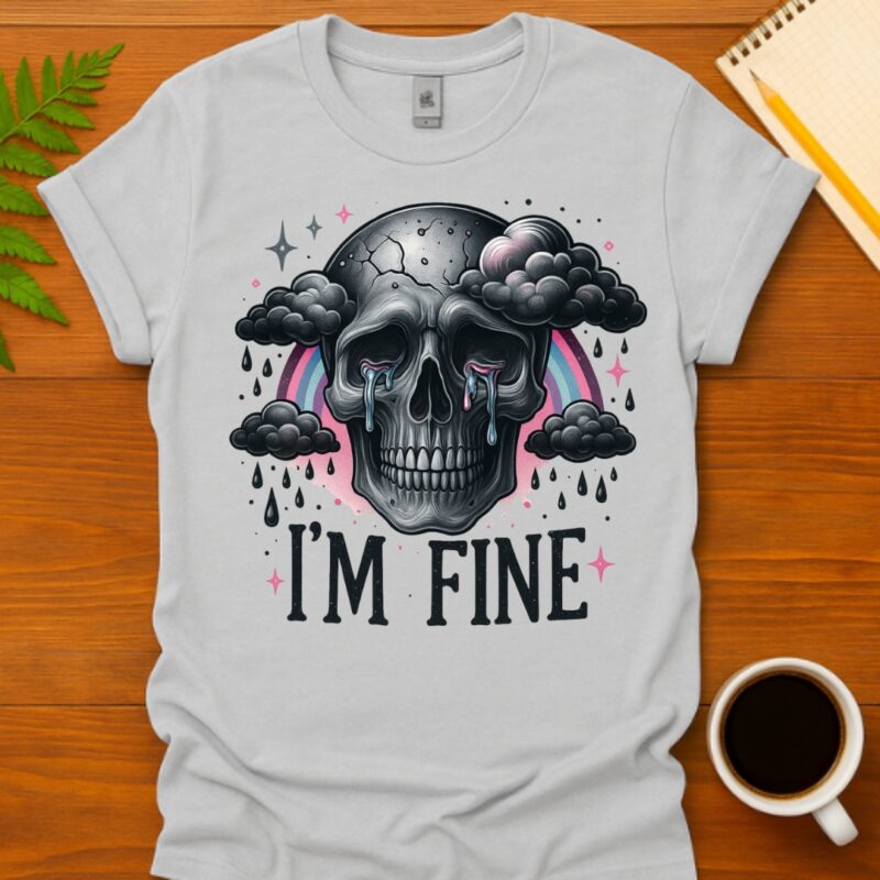 Work life balance with Halloween humor T-Shirt