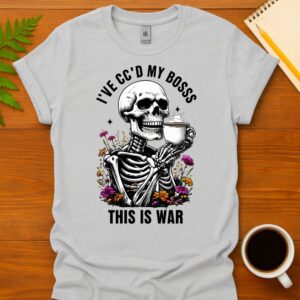 This Is My Halloween Work Costume  T-Shirt