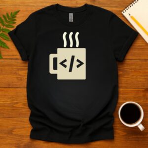 Keep Calm and Code On T-Shirt