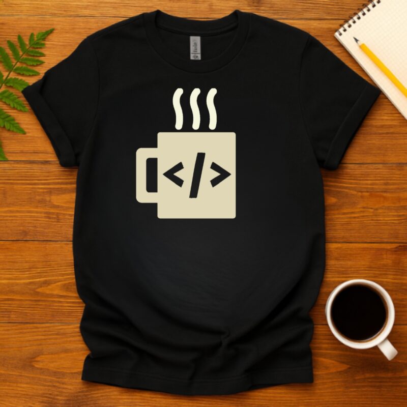 Keep Calm and Code On T-Shirt