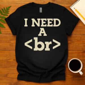 Powered by Coffee and Code T-Shirt
