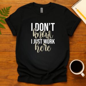 Overqualified and Under-Caffeinated T-Shirt