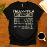 Software Developer Retro Style T-Shirt