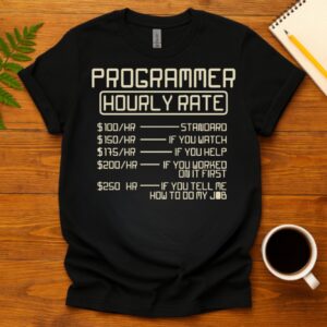 Software Developer Retro Style T-Shirt