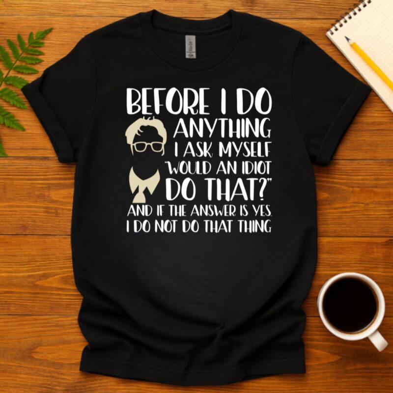Caution: May Be on a Break T-Shirt