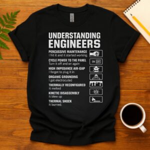 Creative Coder Engineer T-Shirt