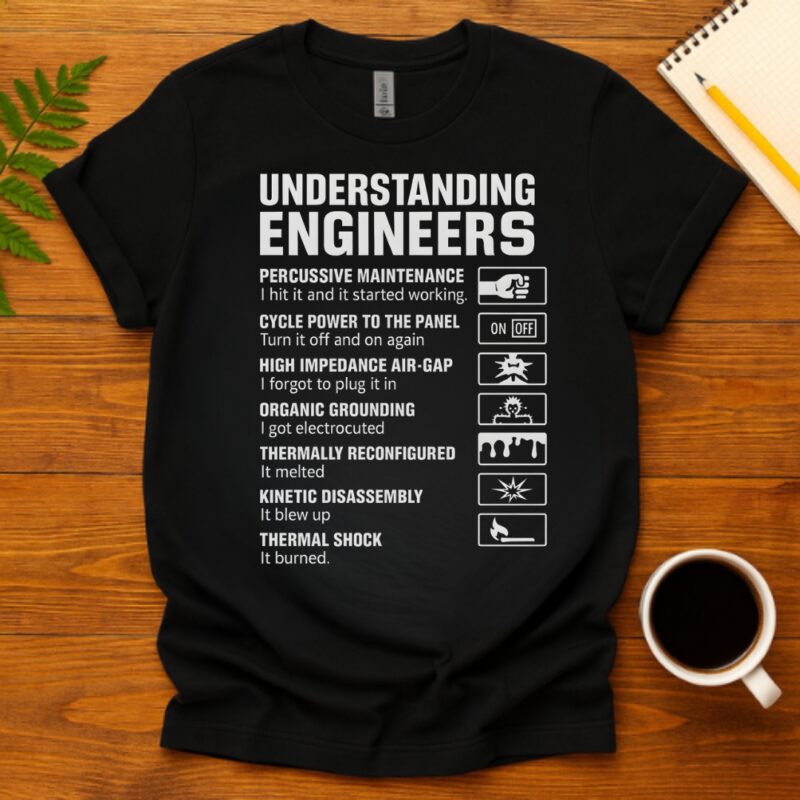Creative Coder Engineer T-Shirt