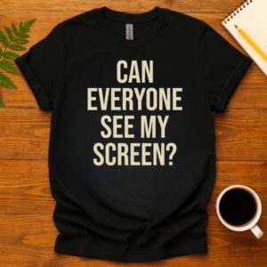 Running on Coffee and Deadlines T-Shirt