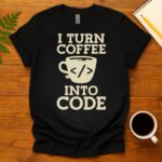 Binary Code Geek Style T-Shirt