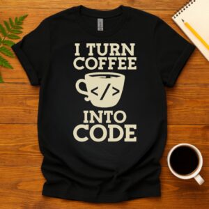 Binary Code Geek Style T-Shirt