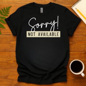 Busy Doing Nothing T-Shirt