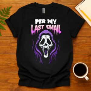 Deadline Slayer Skeleton T-Shirt