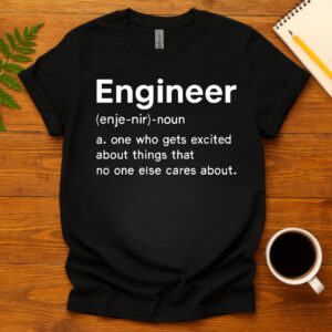 Code Master Engineer T-Shirt